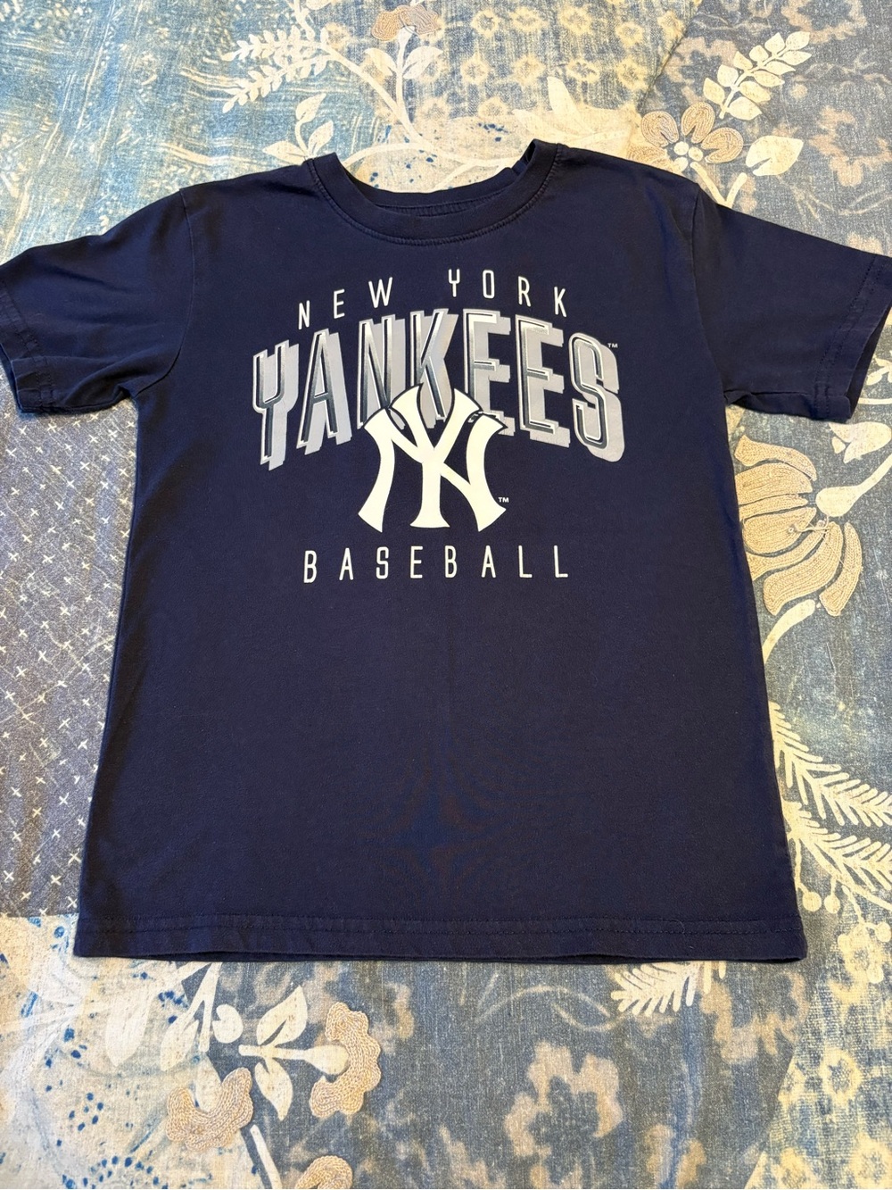 Youth NY Yankees Tee